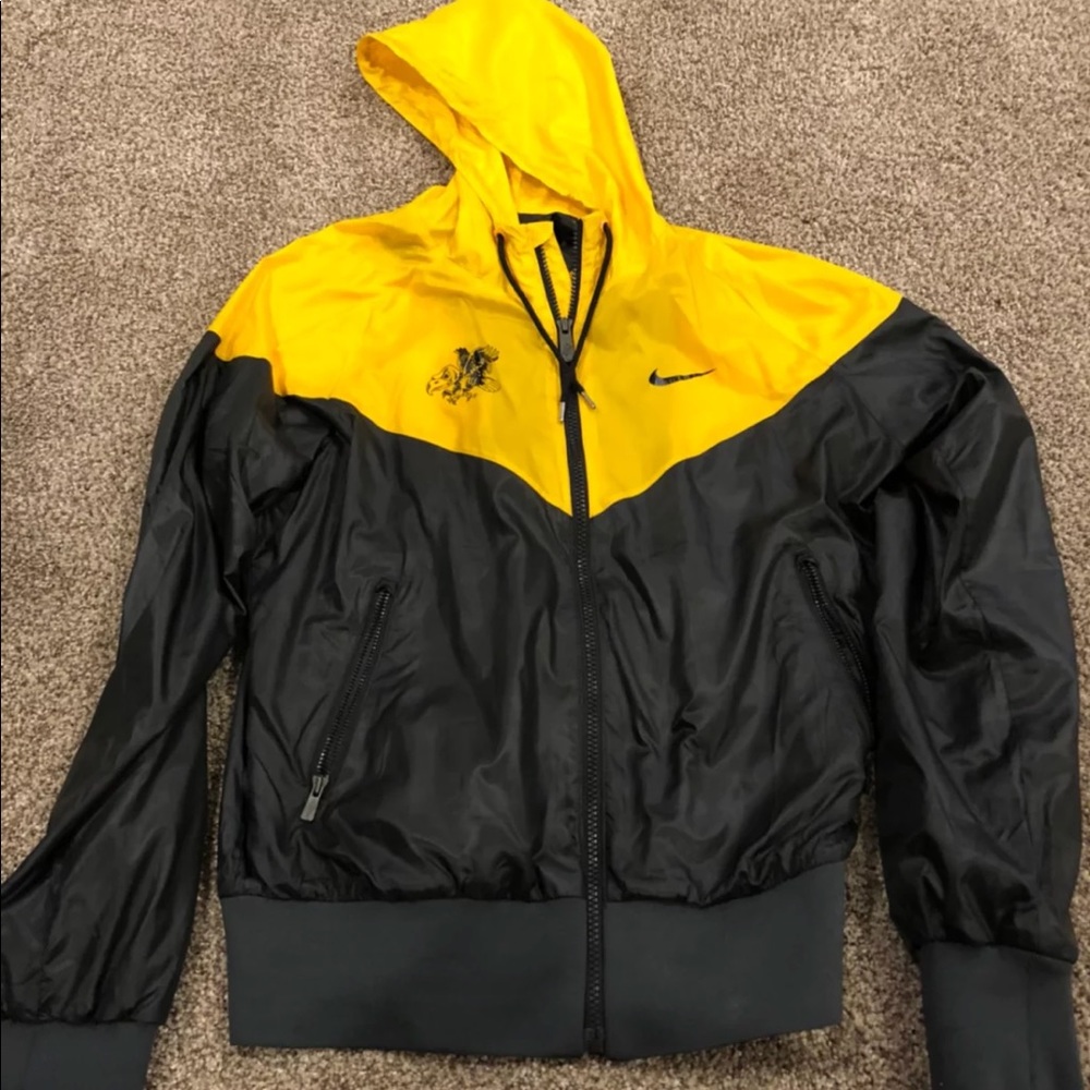 Iowa Hawkeye zip up jacket